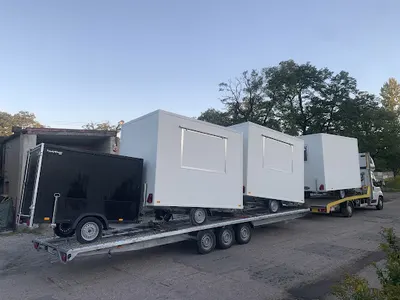 FoodyWheel - Przyczepy gastronomiczne